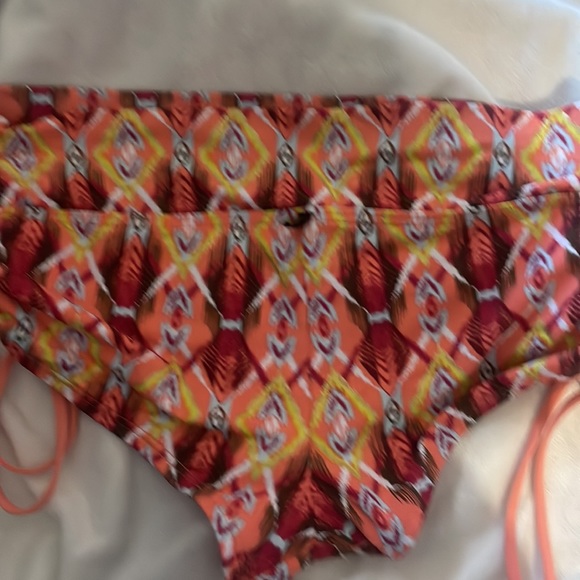 La Vie en rose Aqua medium bottoms - Picture 4 of 5